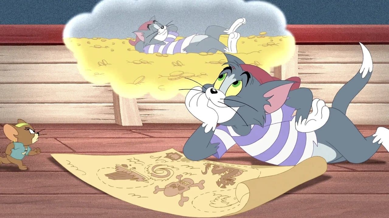 Tom e Jerry: Na Ilha do Tesouro