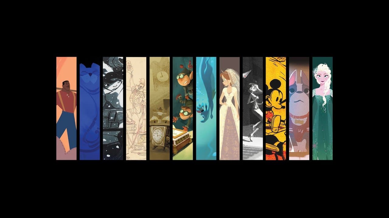 Walt Disney Animation Studios Coleção de Curtas