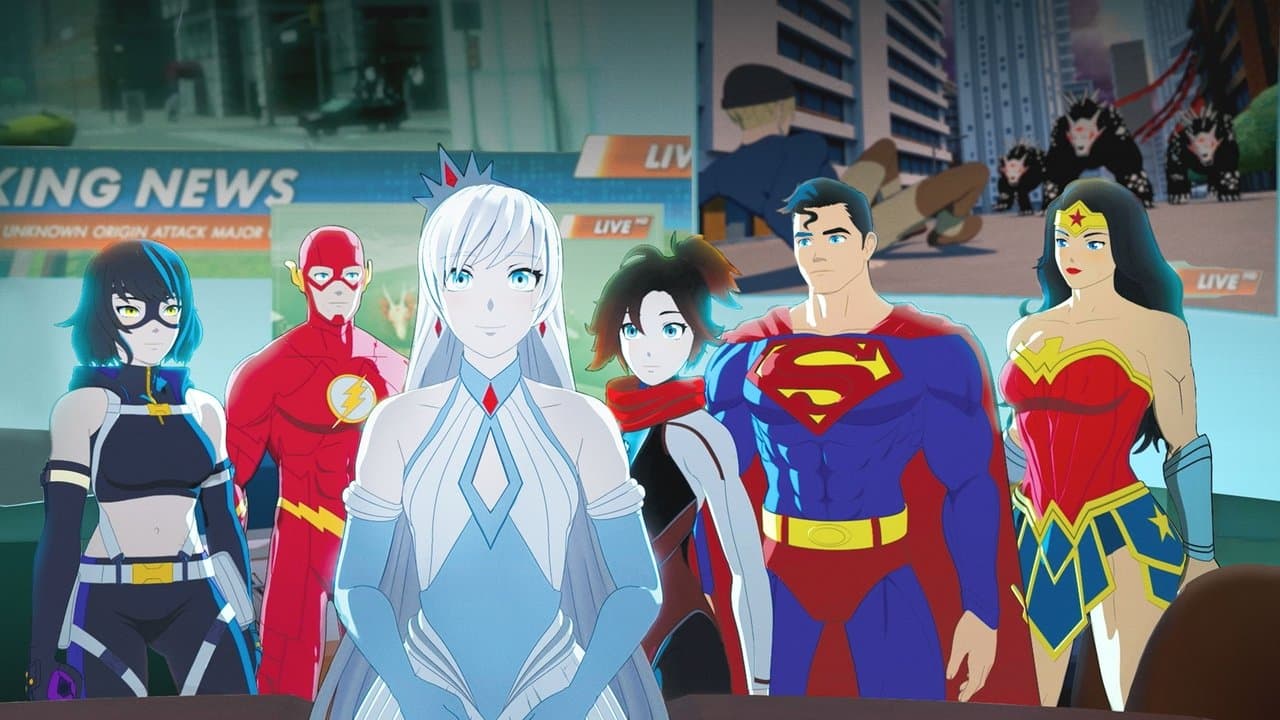 Liga da Justiça x RWBY: Super-Heróis e Caçadores - Parte 2