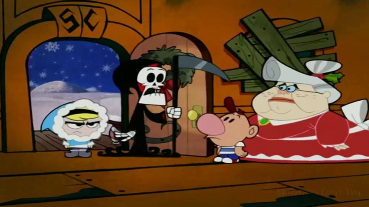 Billy e Mandy Salvam o Natal