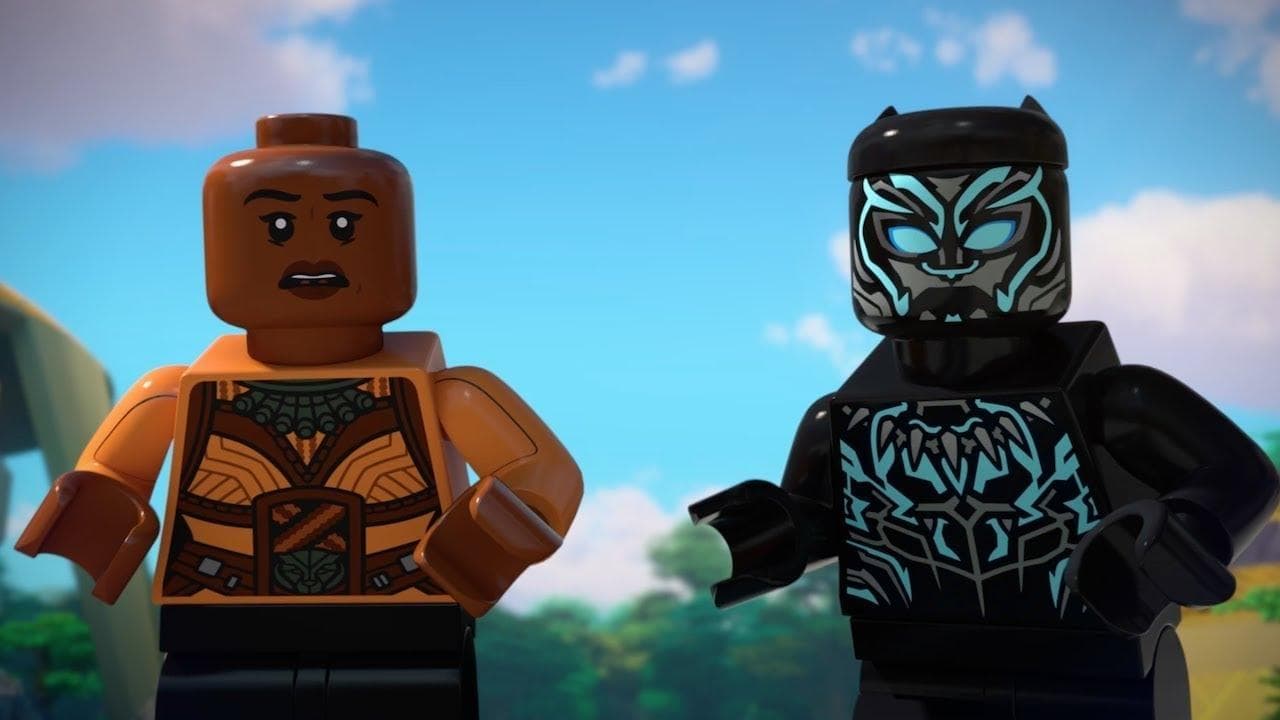 LEGO Super-Heróis da Marvel: Pantera Negra - Problemas em Wakanda