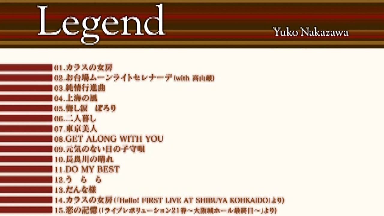 中澤裕子 - Legend