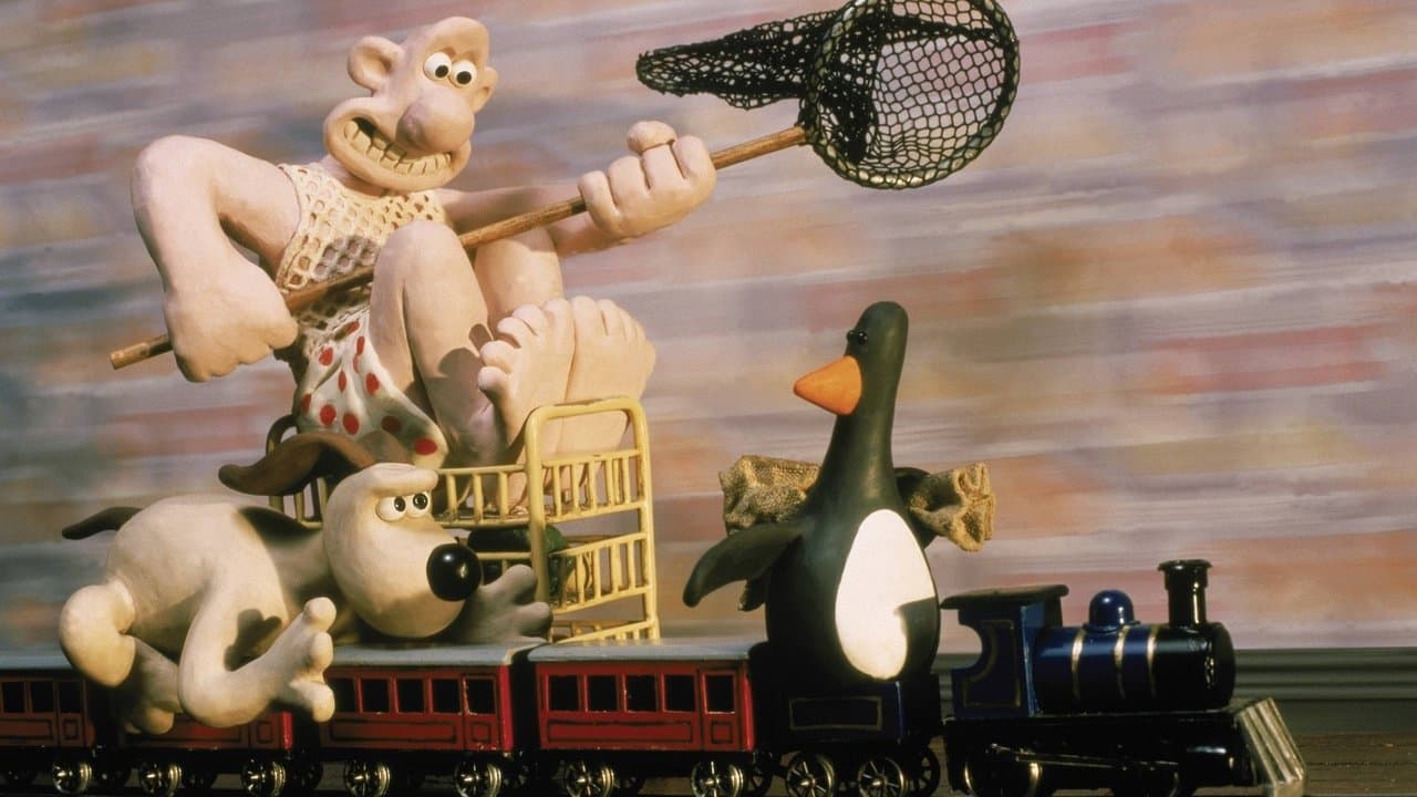Wallace & Gromit: As Calças Erradas