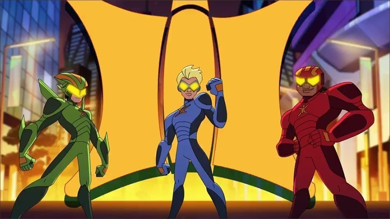Stretch Armstrong e os Guerreiros Flex