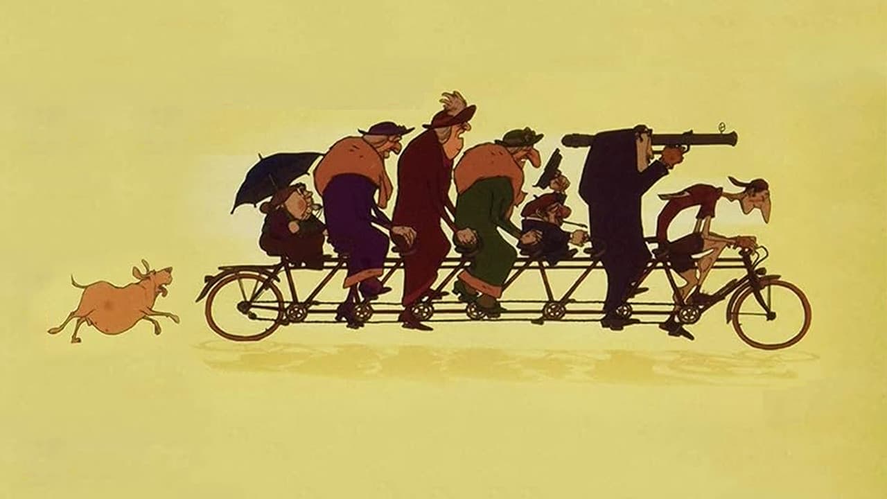 As Bicicletas de Belleville