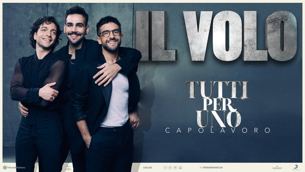 Il Volo: Tutti Per Uno - Prima Puntata