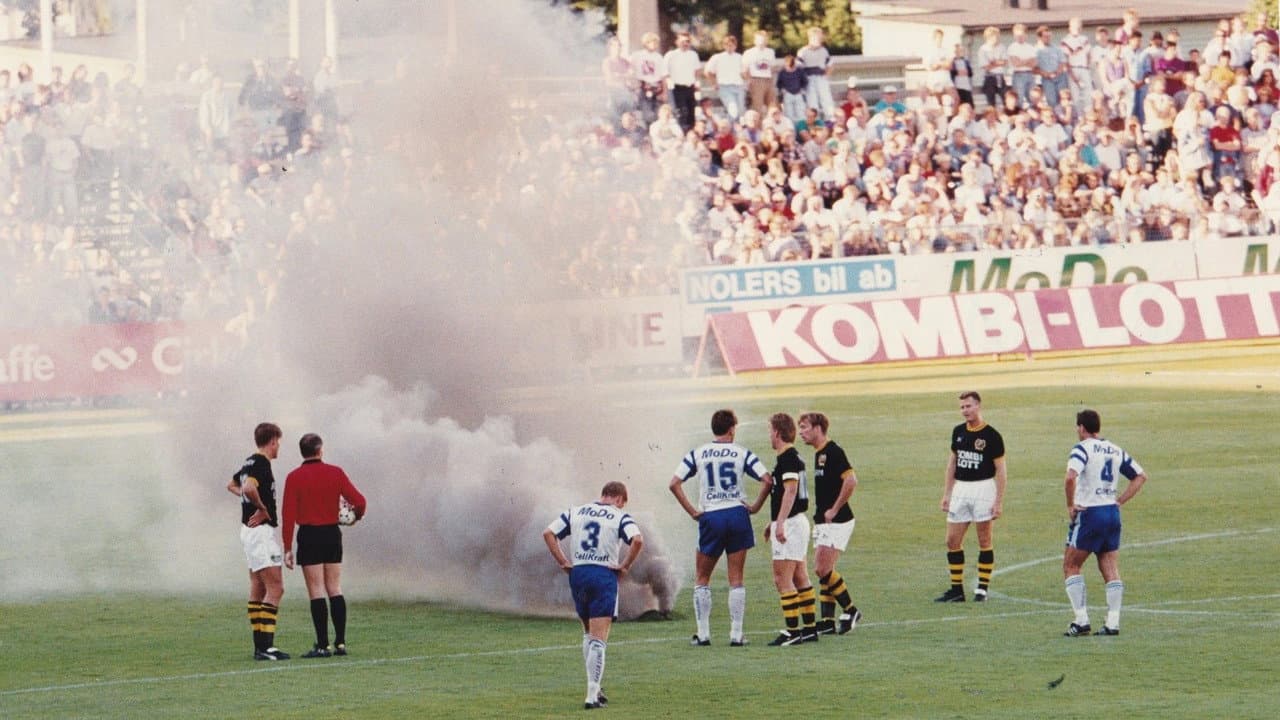 Fotbollsbomben - det osannolika attentatet