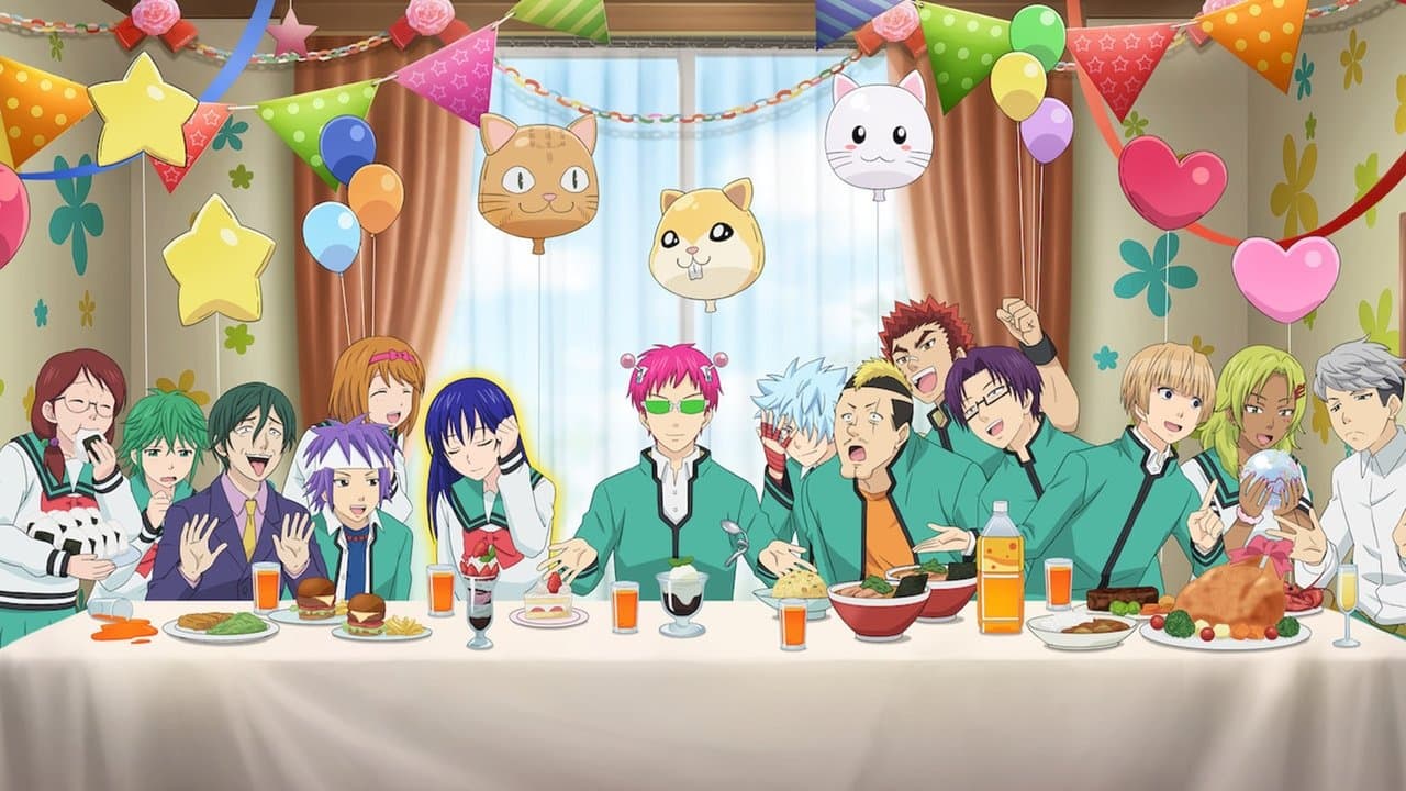 Saiki Kusuo no Psi-nan: Reativado
