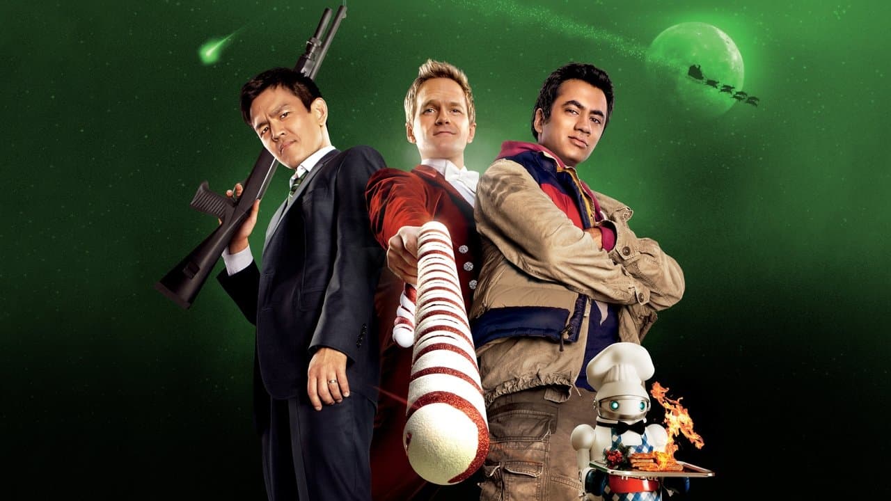 O Natal Maluco de Harold e Kumar