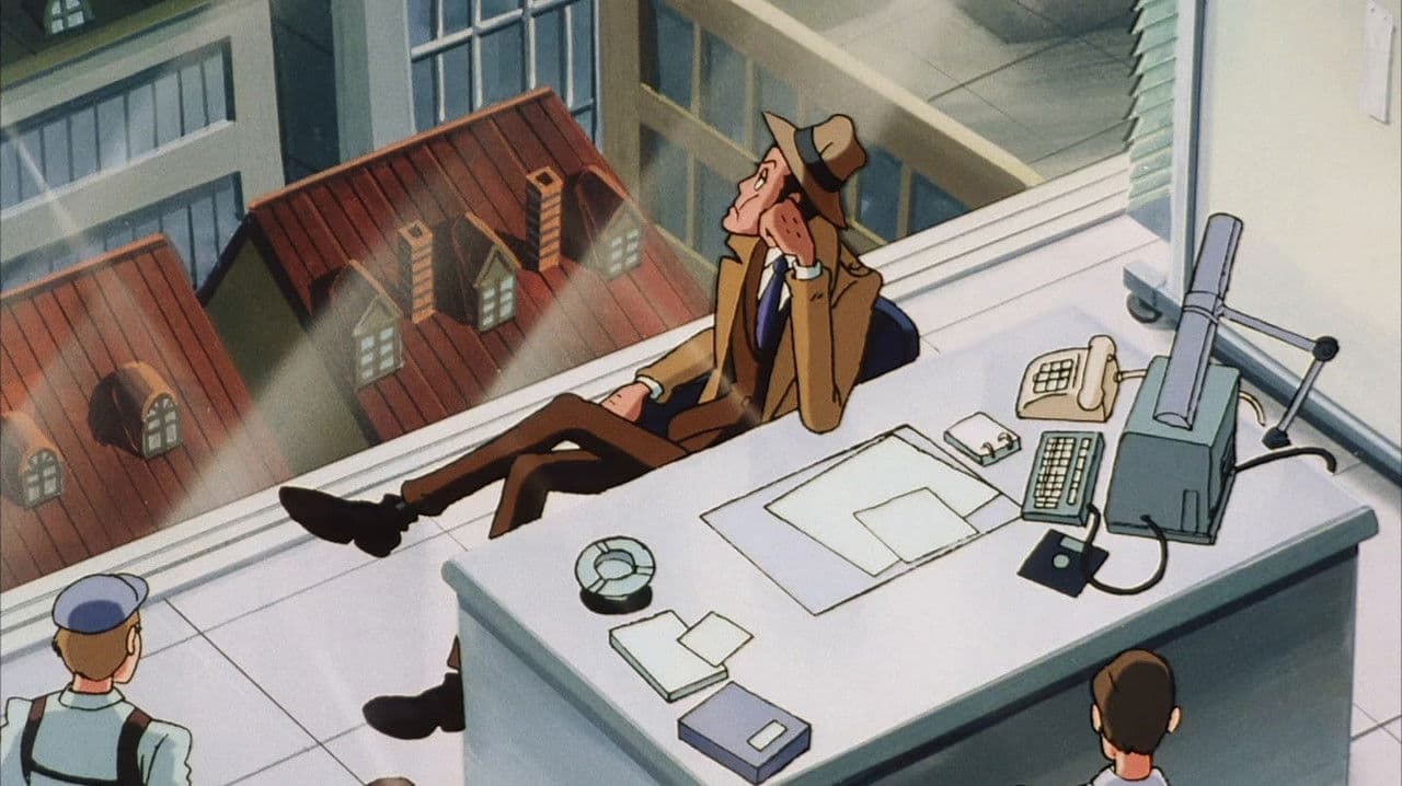 Lupin III: O Mistério dos Papéis de Hemingway