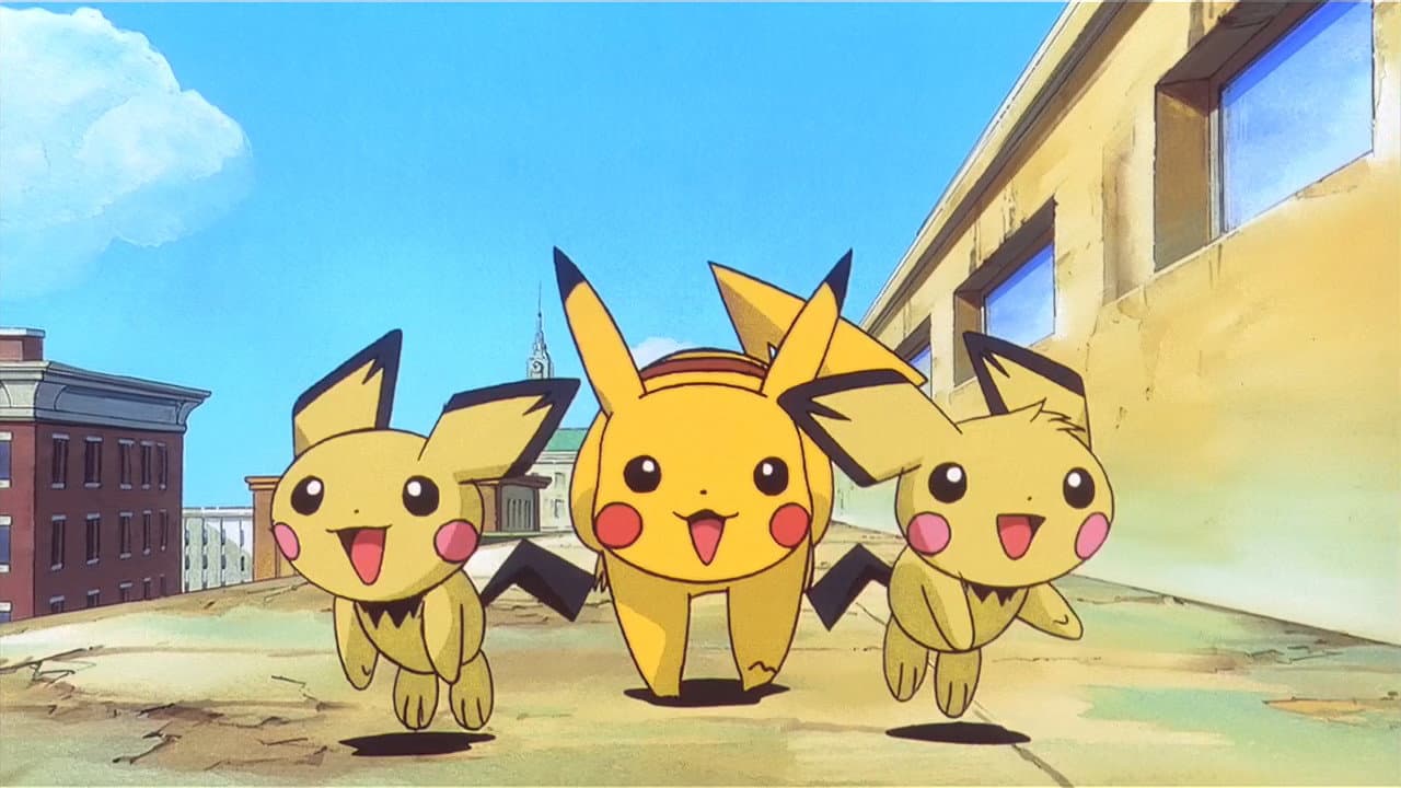 Pikachu e Pichu