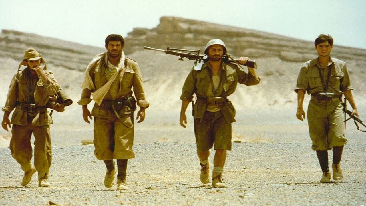 El Alamein - A Linha de Fogo