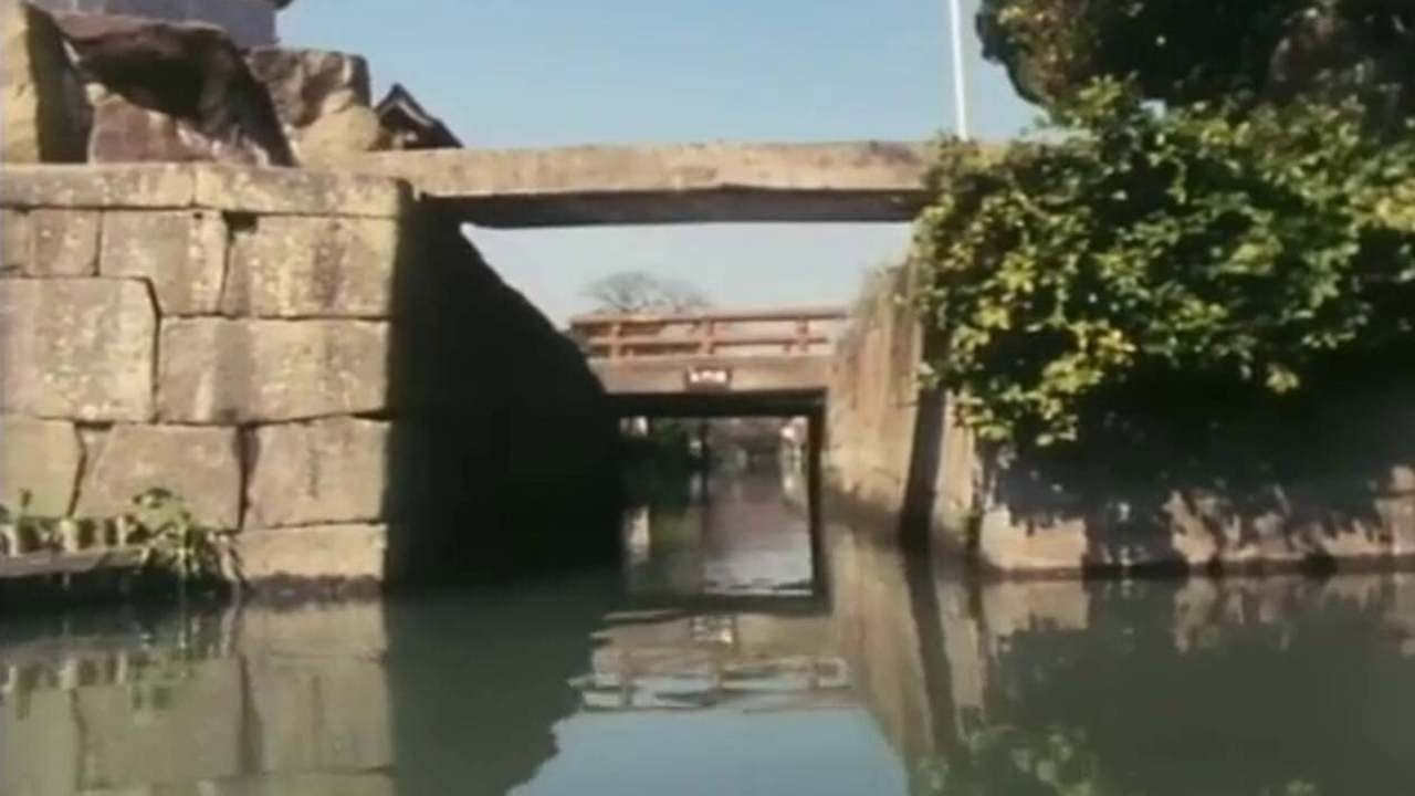 柳川の運河の物語