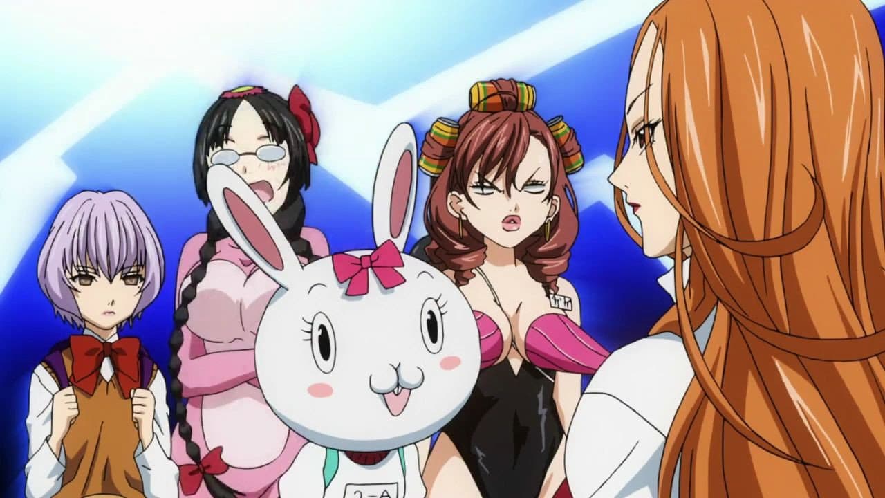 GOKUJO. GOKURAKUIN JOSHIKOU RYOU MONOGATARI