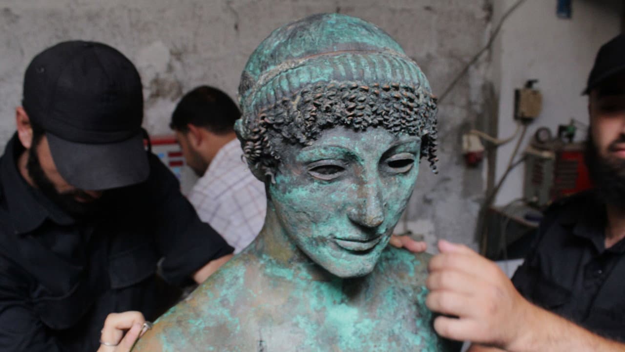 L'Apollon de Gaza