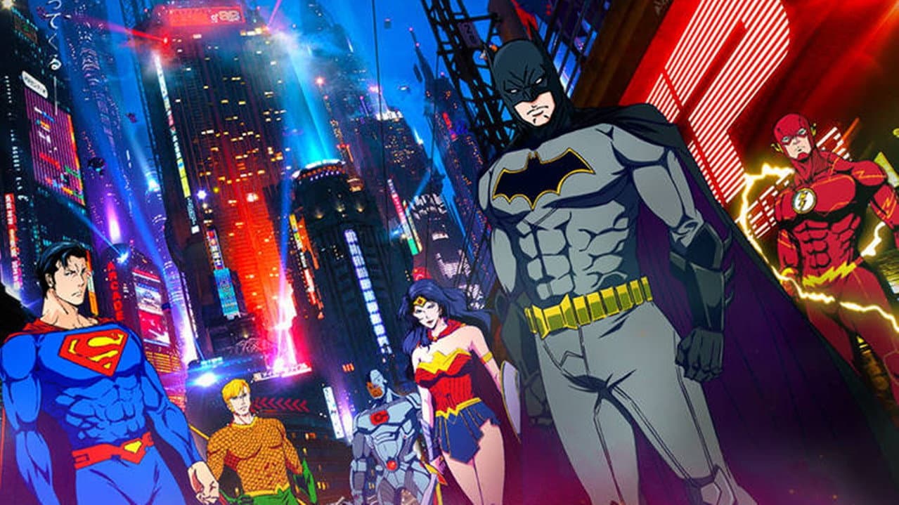 DC Super Heroes vs Eagle Talon