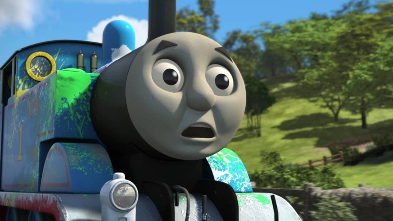 Thomas E Seus Amigos: A Grande Corrida
