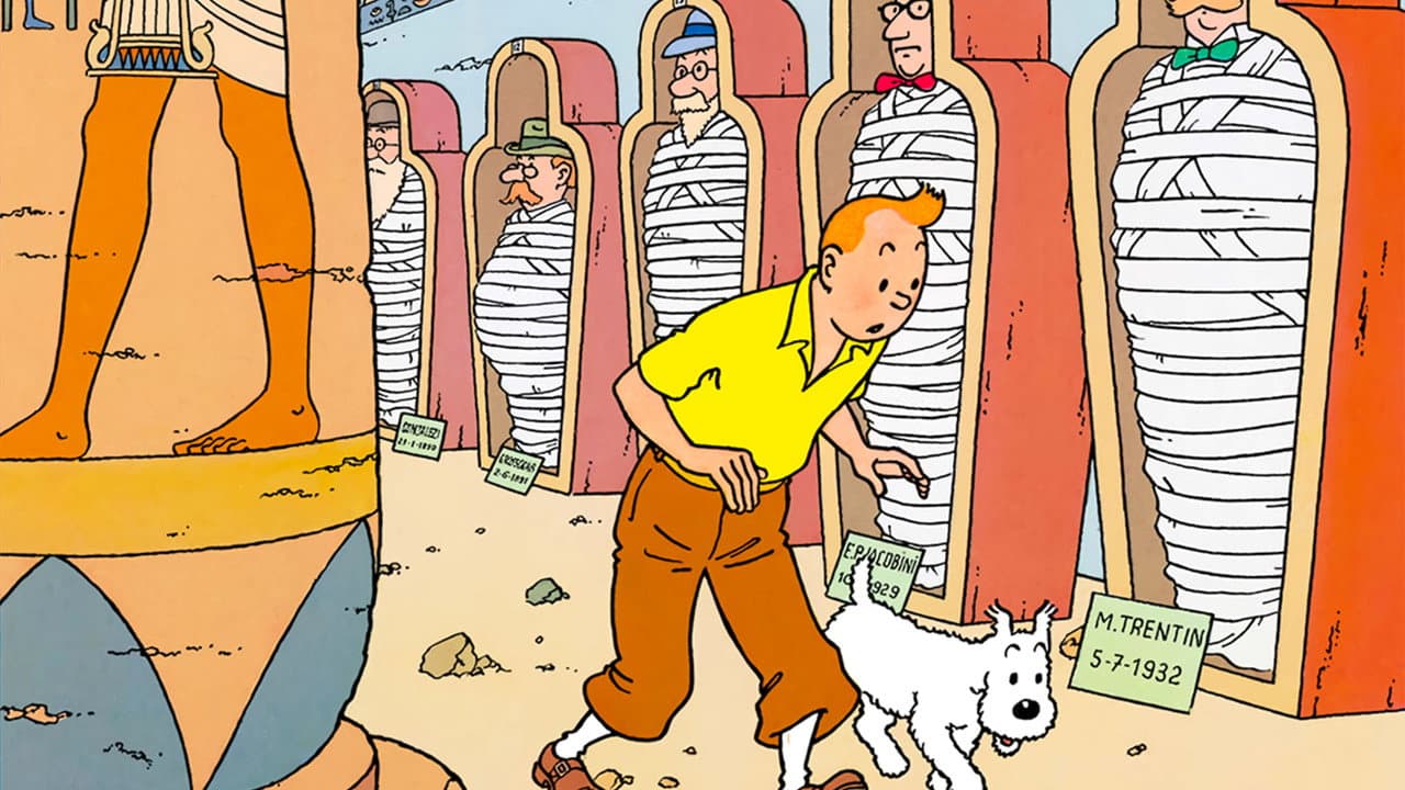 Les Cigares du Pharaon