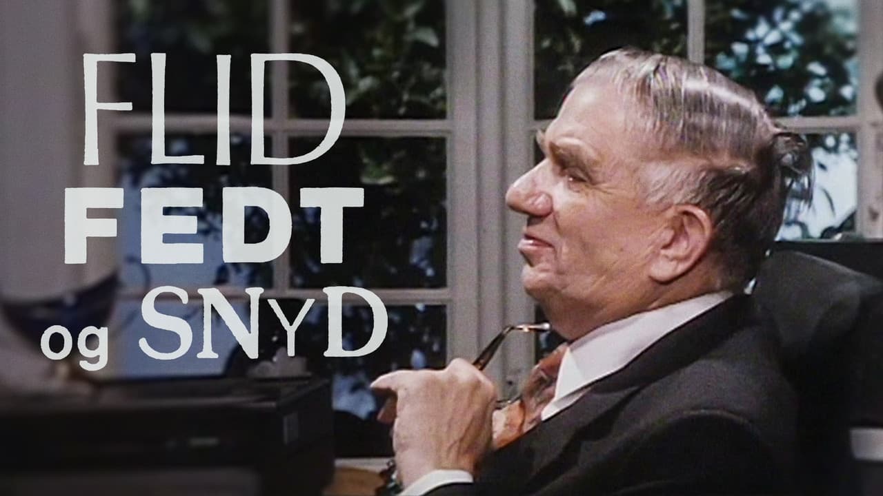 Flid, fedt og snyd