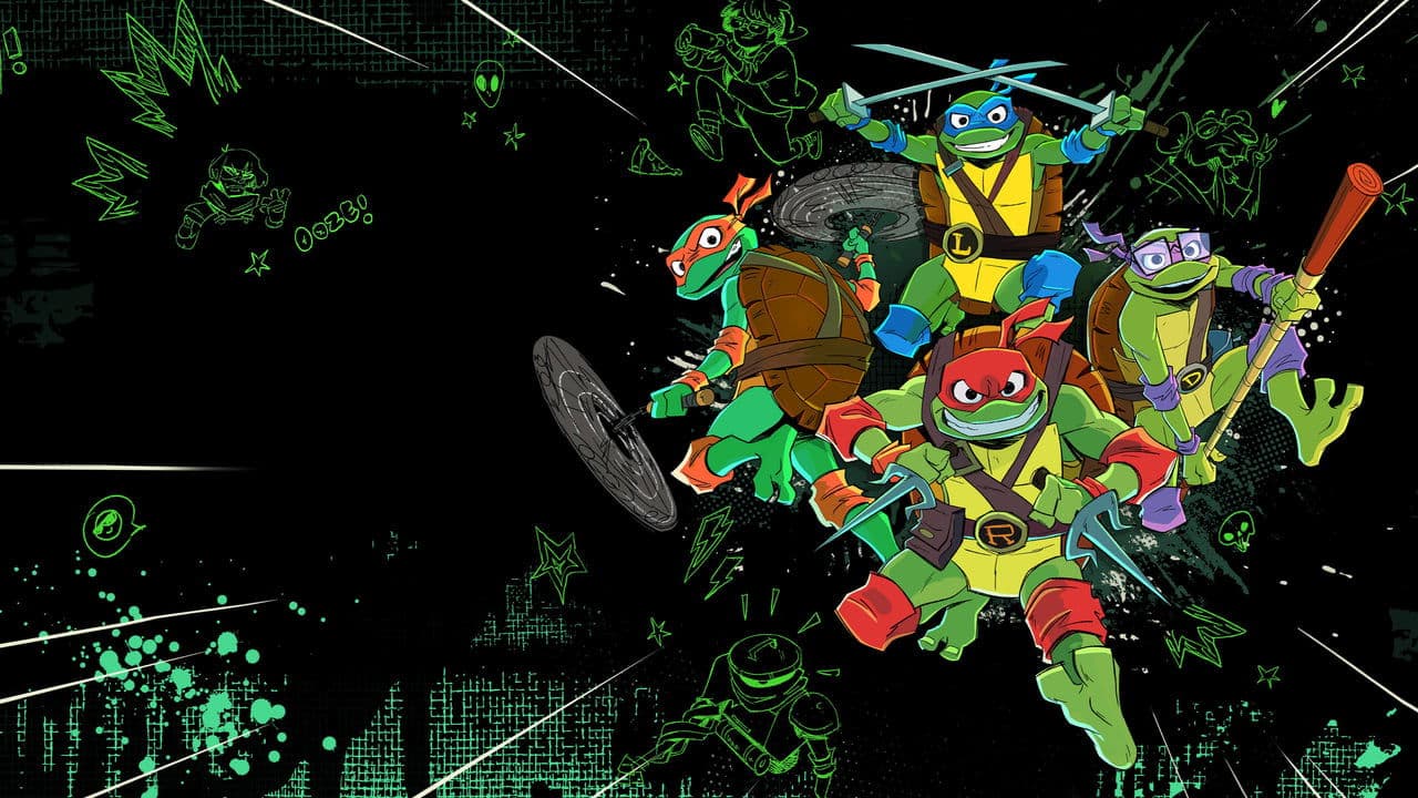 Tartarugas Ninja: Histórias Mutantes