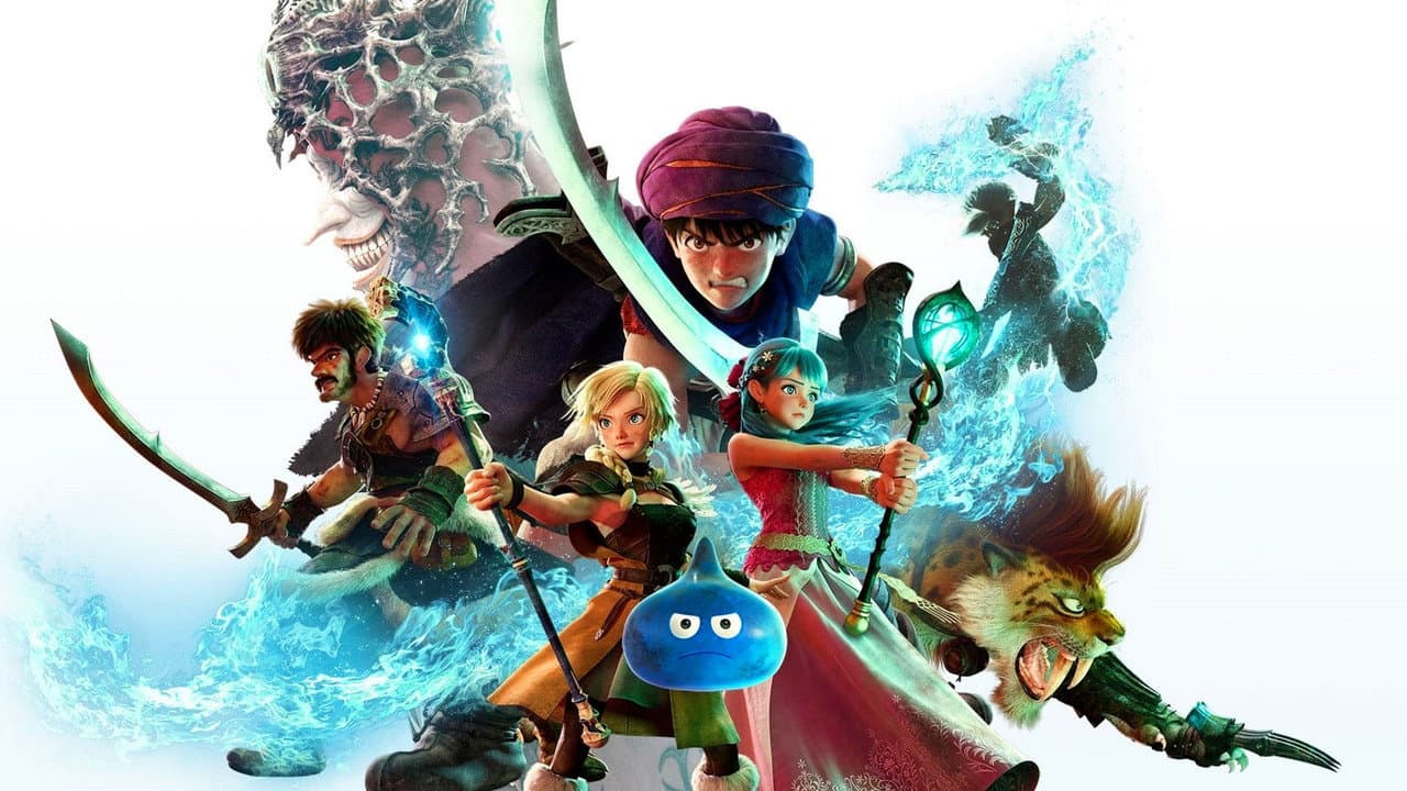 Dragon Quest: Sua História