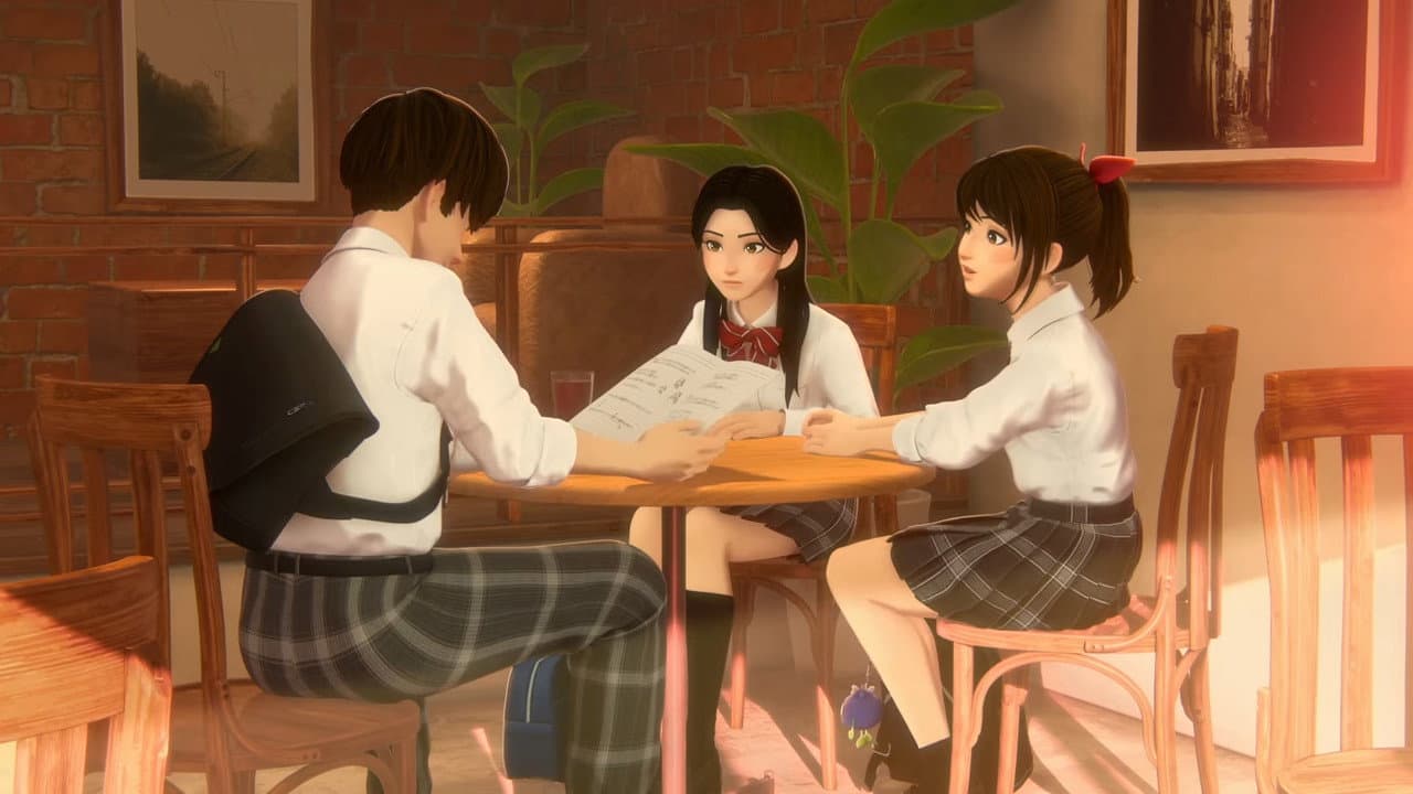 女子高生と魔法のノート