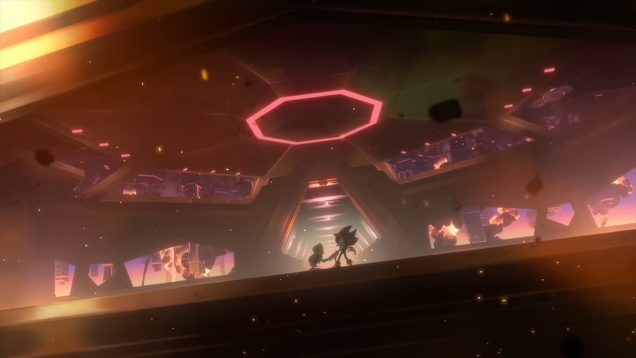 Sonic x Shadow Generations - Origens Sombrias