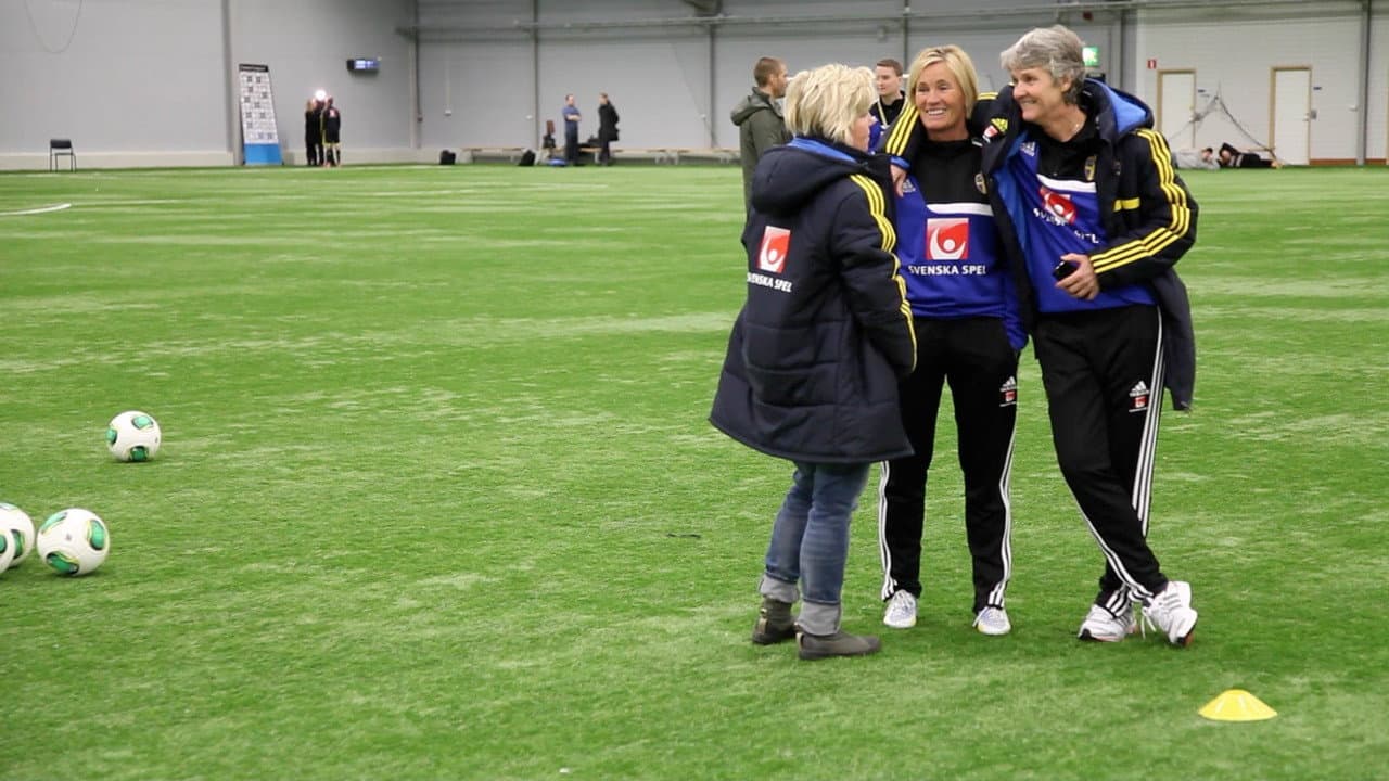 Den andra sporten