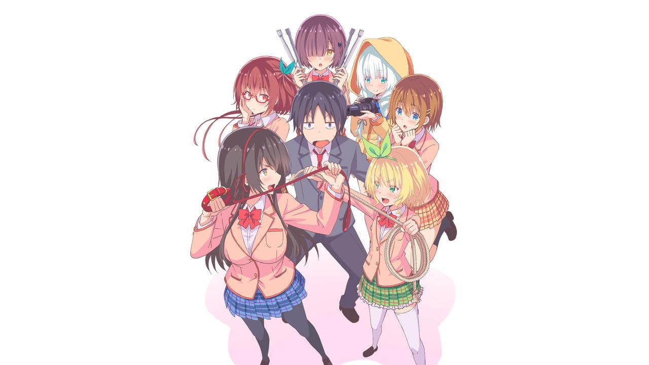 Hensuki - Are you willing to fall in love with a pervert, as long as she’s a cutie?