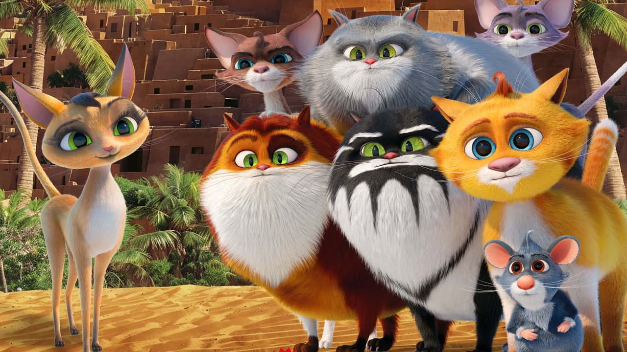 Gatos no Museu 2: Tesouros do Egito