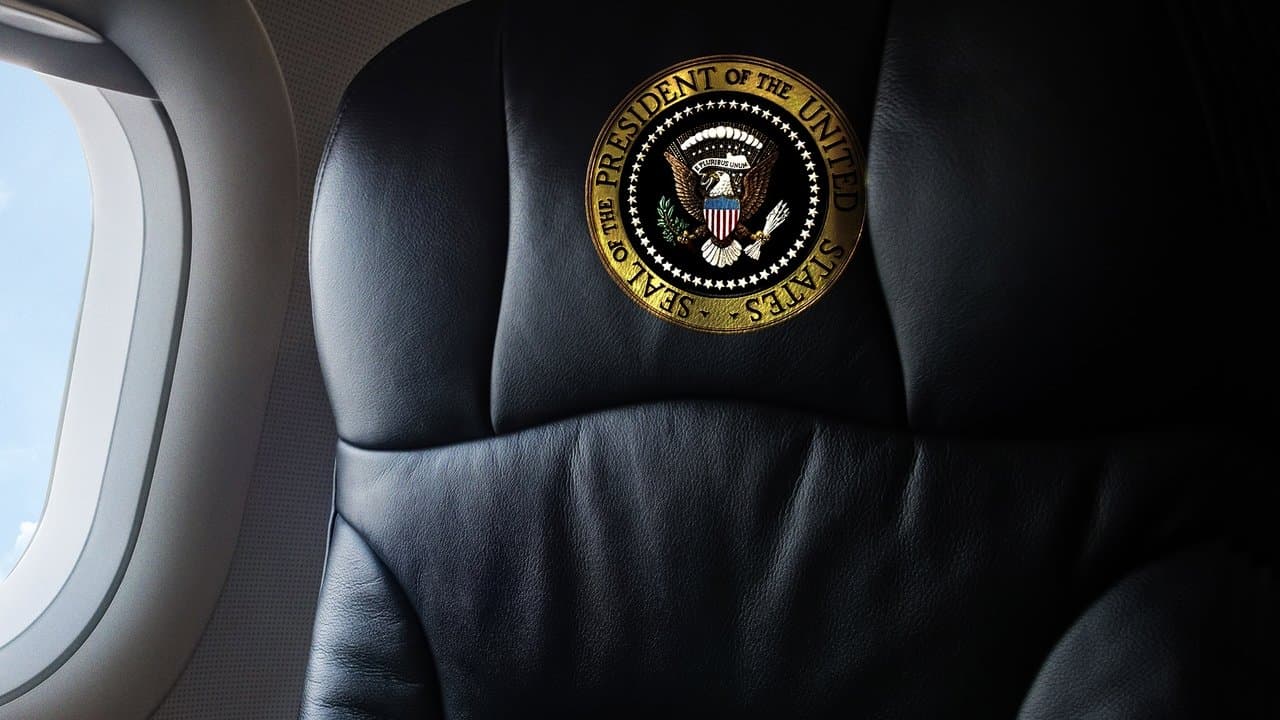 11/09: A Bordo Do Air Force One