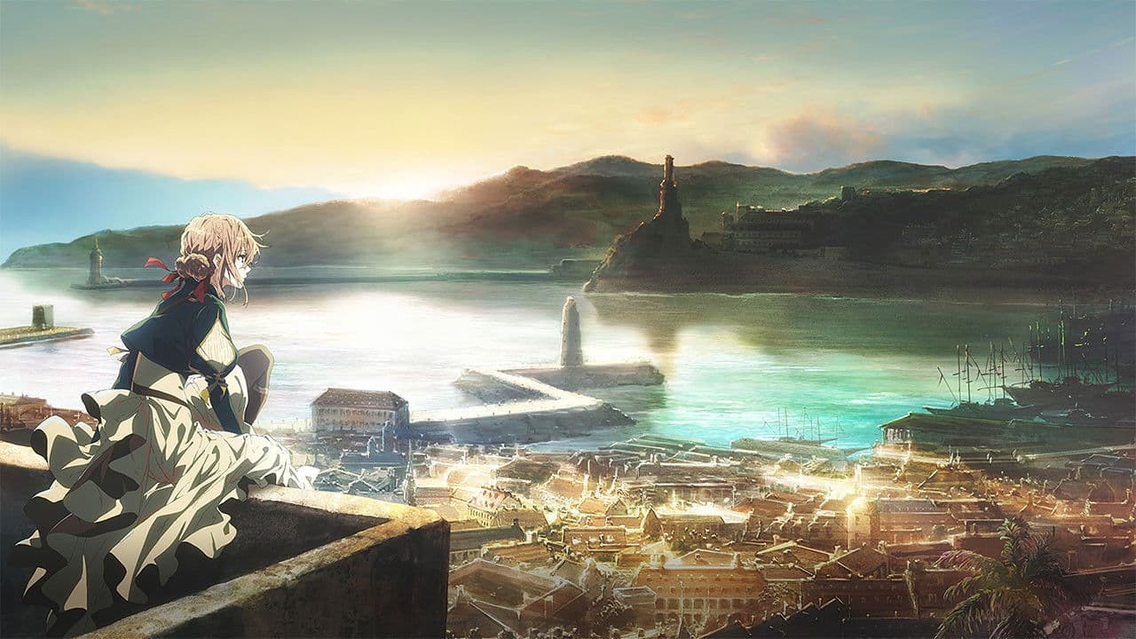 Violet Evergarden: Memórias
