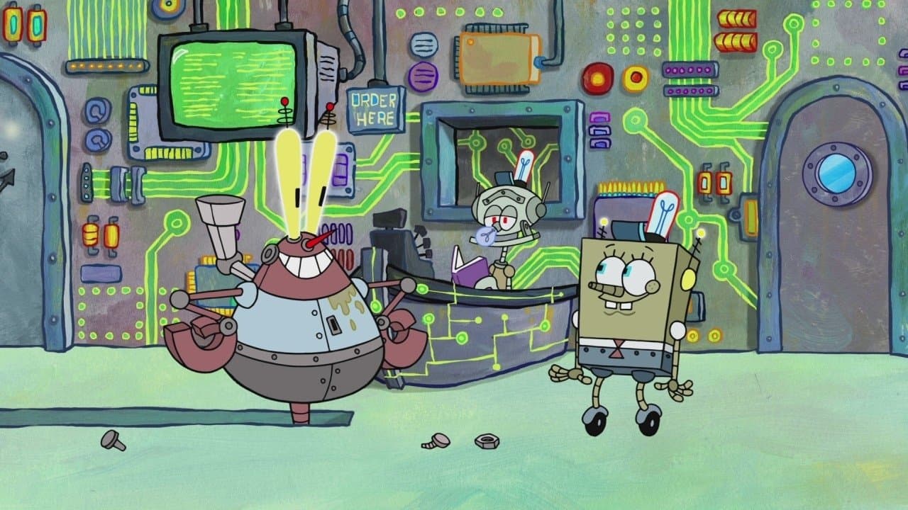 Bob Esponja Calça Quadrada apresenta: Zona das Marés