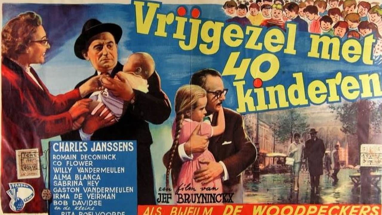 Vrijgezel met 40 kinderen