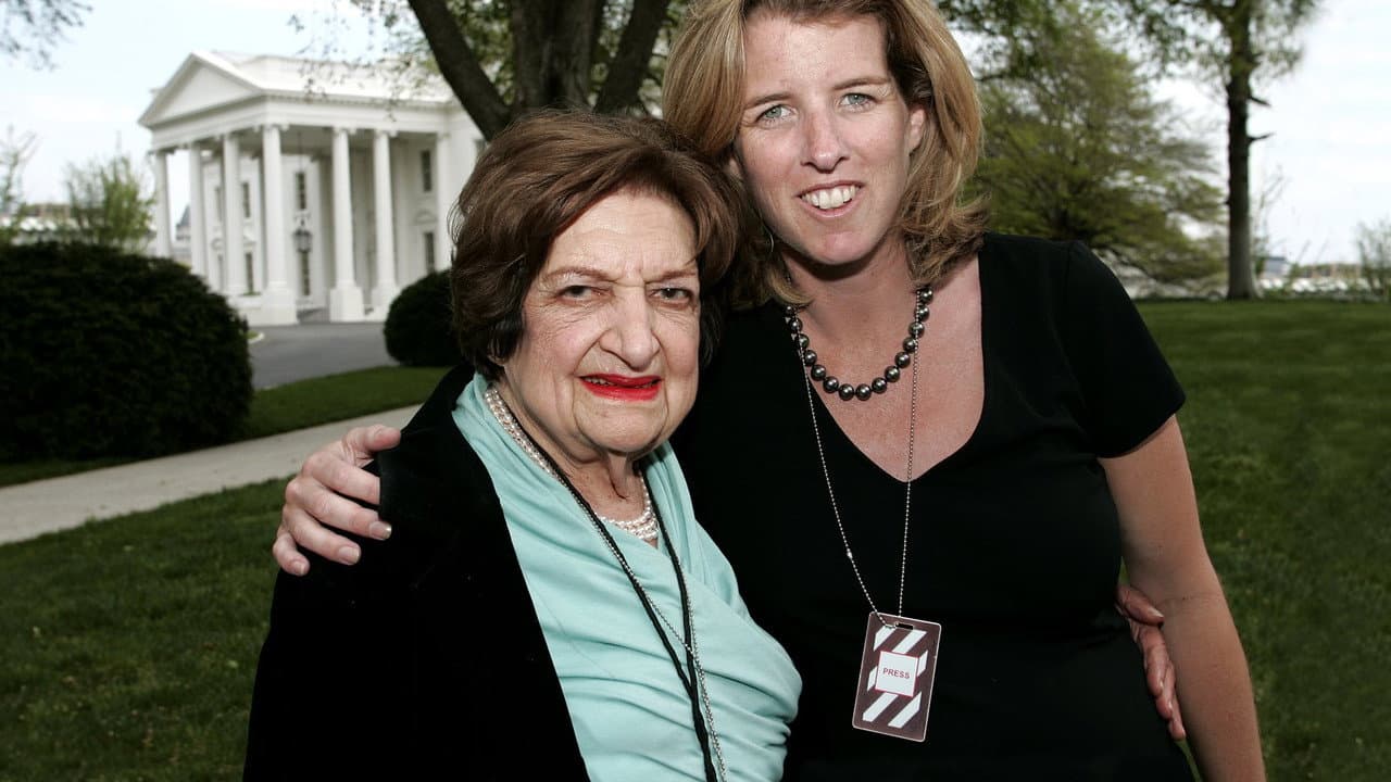 Obrigada, Sr. Presidente: Helen Thomas Direto Da Casa Branca