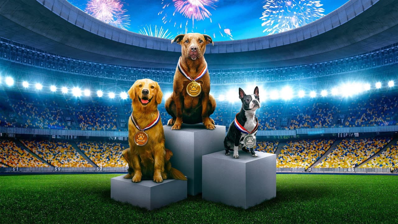 Puppy Bowl Apresenta: Cãolimpíadas de Verão