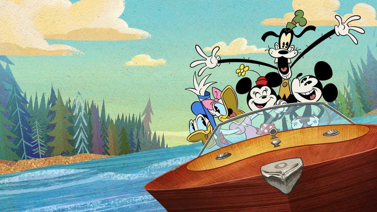 O Maravilhoso Verão do Mickey Mouse