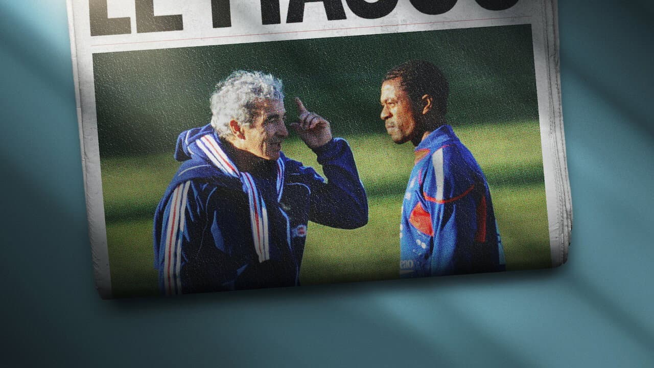 A Greve da Seleção da França