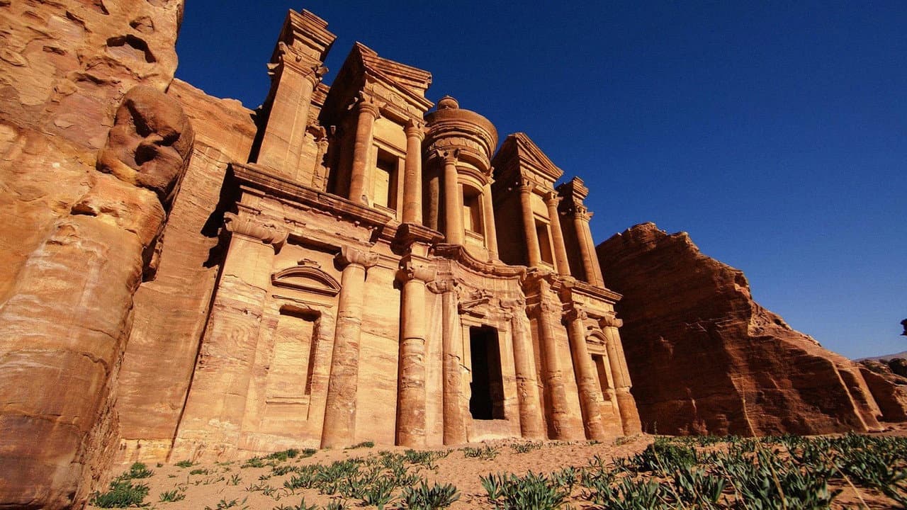 Petra: A Lenda da Cidade de Pedra