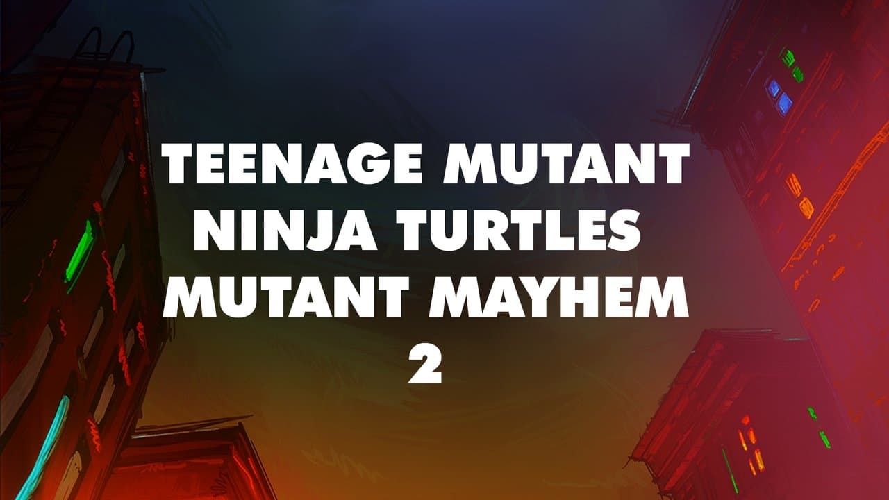 As Tartarugas Ninja: Caos Mutante 2