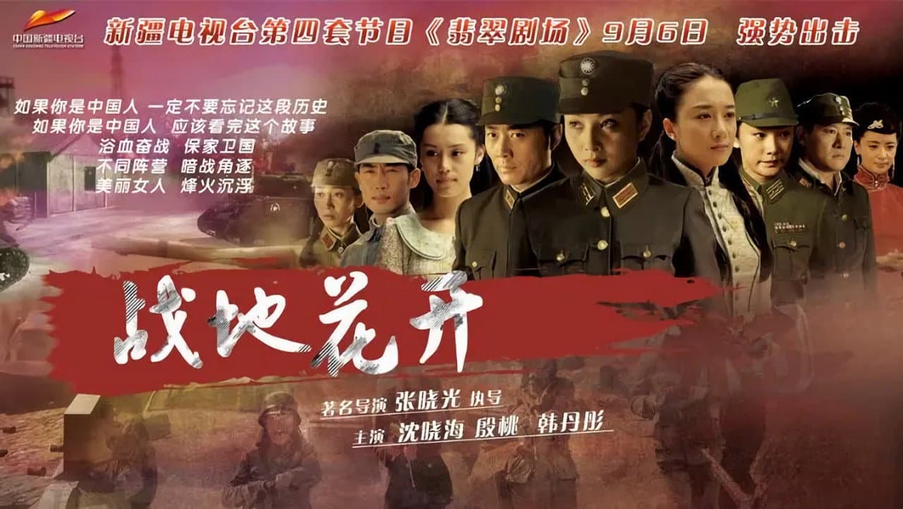 战地花开