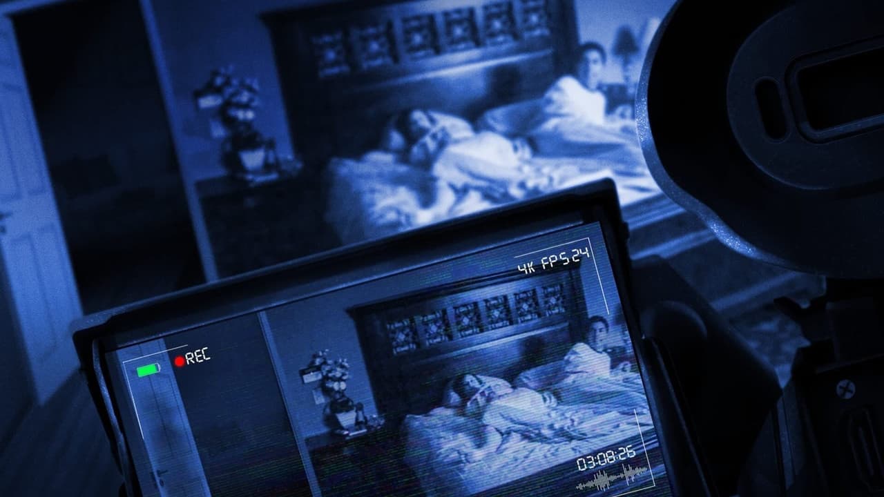 Dimensão Desconhecida - A História de Atividade Paranormal