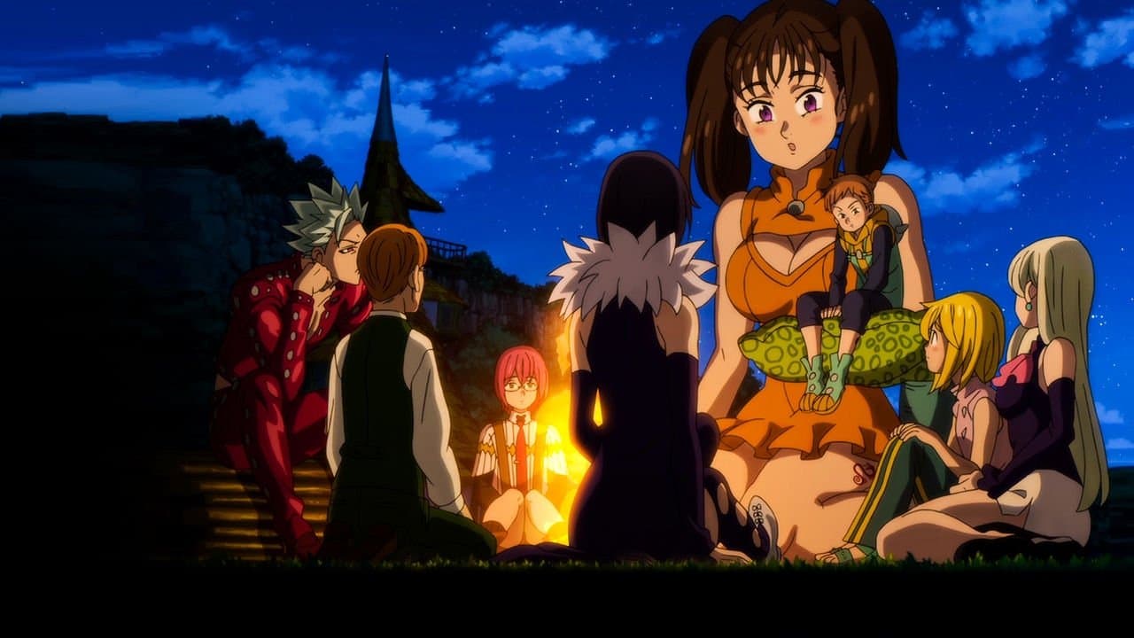 The Seven Deadly Sins: Prisioneiros do Céu