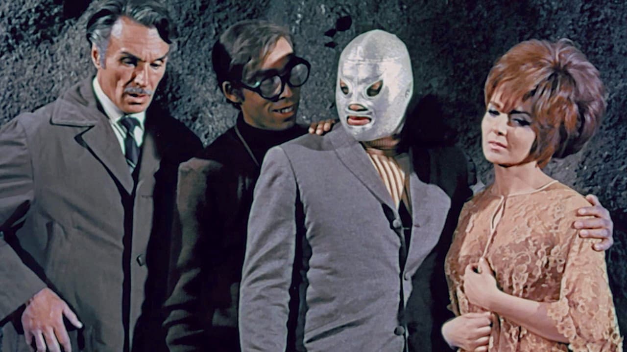 Santo en El tesoro de Drácula