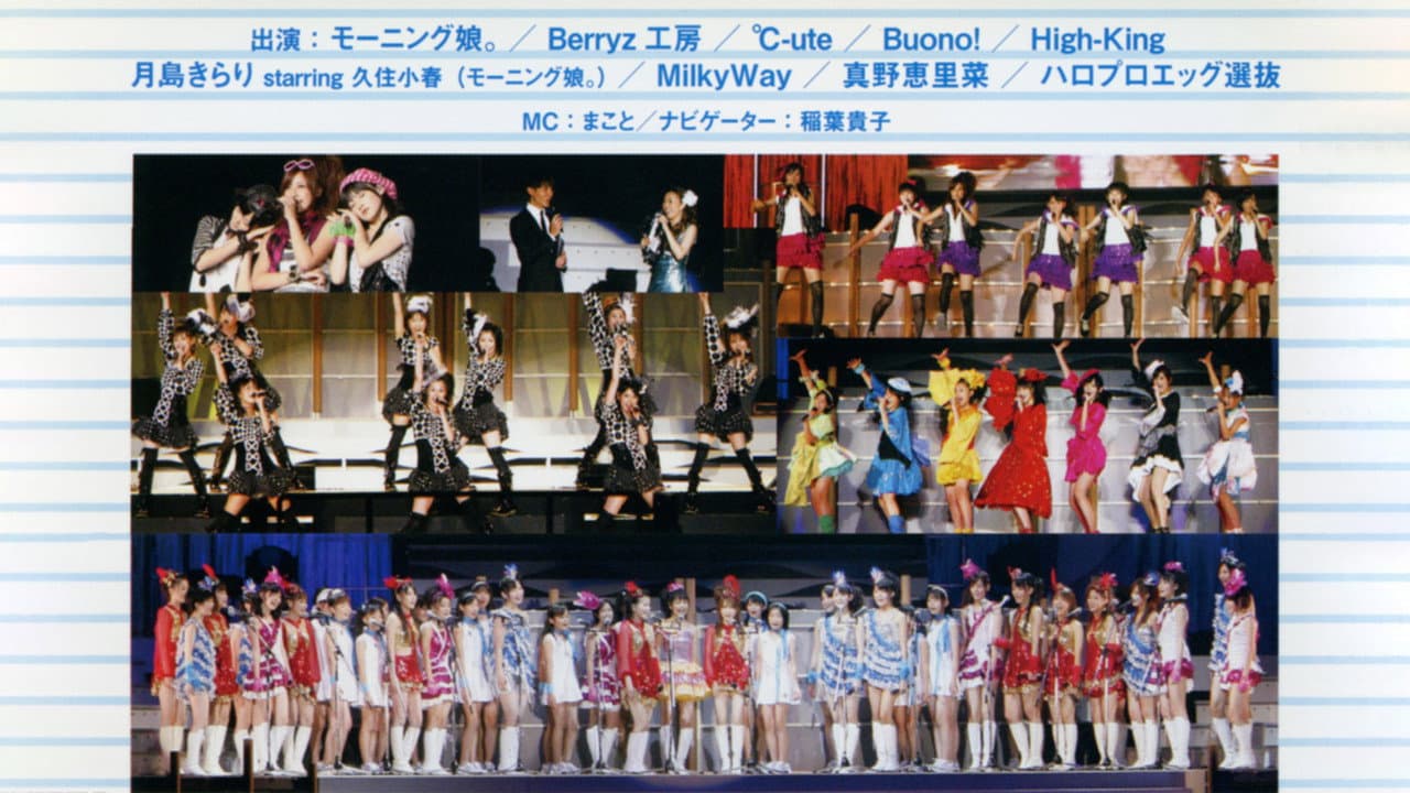 Hello! Project 2008 Summer ワンダフルハーツ公演〜避暑地でデートいたしまSHOW〜