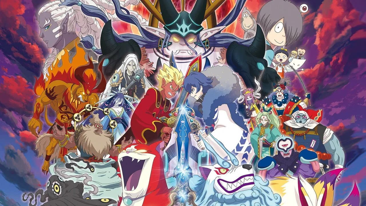 Yo-kai Watch Shadowside: O Filme: Despertar do Rei Oni
