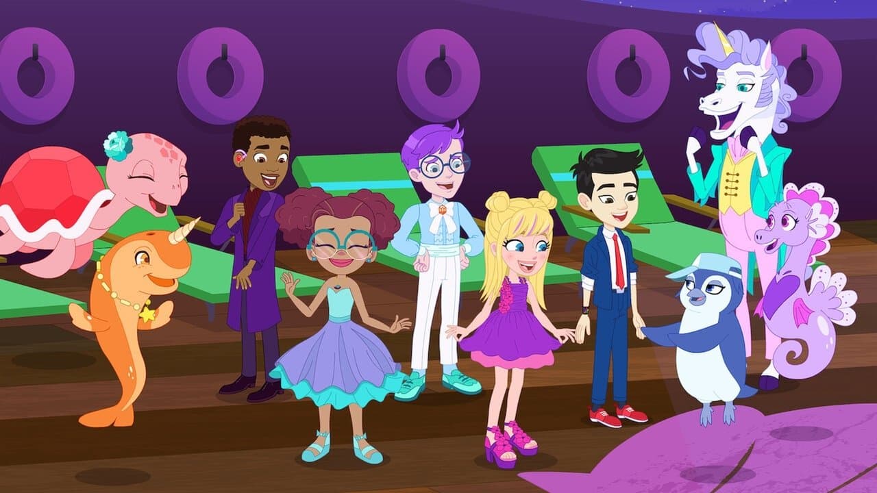 Polly Pocket Aventura Na Baía Mágica