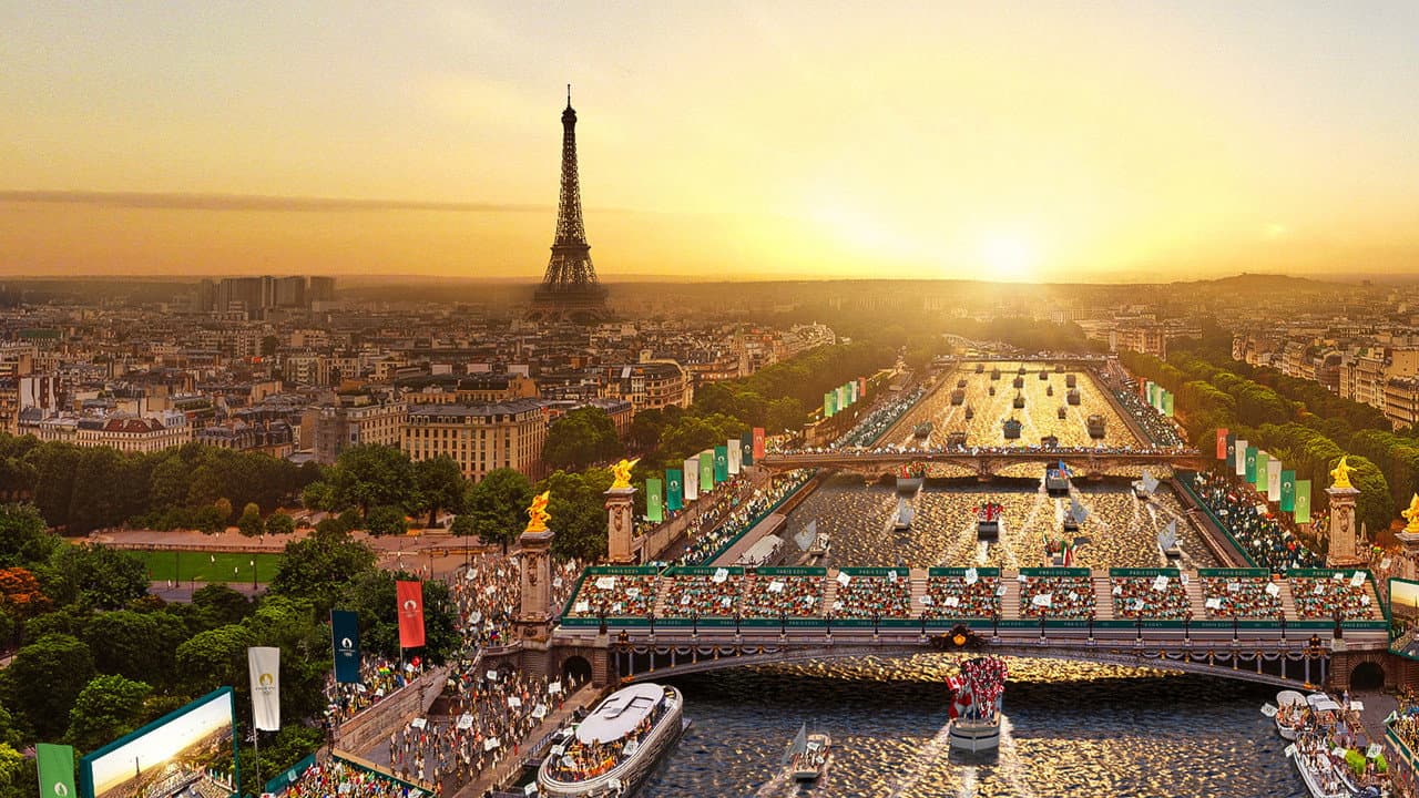 Cérémonie d'ouverture des Jeux Olympiques de Paris 2024