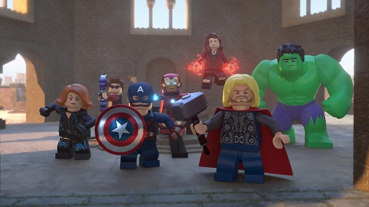 LEGO Marvel Vingadores: Time Twisted