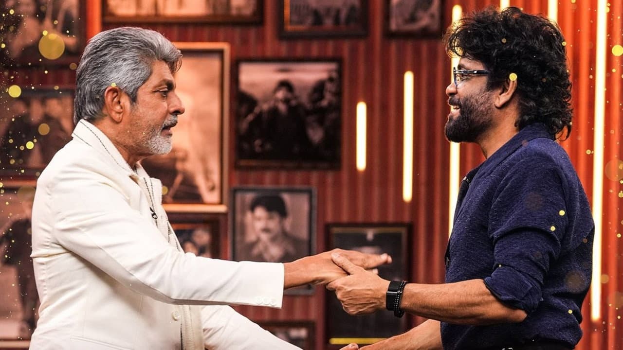 జయమ్ము నిశ్చయమ్మురా with Jagapathi